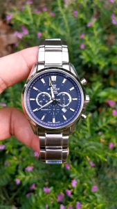 Đồng Hồ Si Nhật Nam 💥 💫 CASIO EFB-504JDJ 💞 KÍNH SAPHIRE 💥Chống nước 💯 mét💥Size 41.6 mm💥Size 18.5 cm 💫💥 N.164