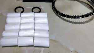 Selang Pompa PCP Filter Besar & Quick Disconect Scuba Barracuda Barakuda Sniper Agh RV