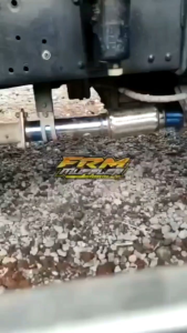 KNALPOT FLEKSIBEL NGIR FRM MUFFLER PNP CANTER DOBEL VARIASI BLUMON PELANGI