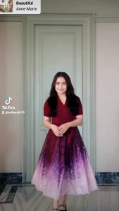 DRES PREMIUM KOREA OMBRE TERMEWAH