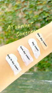 Tsamaaniya Day krim acne & Day krim Allskin