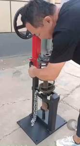 VAM GIẢM SÓC LO SO CÓ TRỢ LỰC.DÙNG TRỢ LỰC TAY