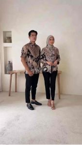 ATASAN BATIK WANITA COUPLE MODEL KEBAYA TERBARU LENGAN PANJANG BISA COD