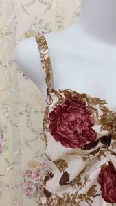 Dress Salsa - Mini Dress Motif Kekinian