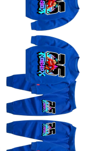 Setelan Sweater Anak Roblox 1-7 Tahun Premium || Sweater Anak Roblox25 1-9Tahun Lembut Tebal