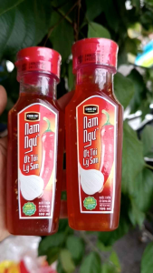 combo 3 chai Nam Ngư Tỏi Ớt Lý Sơn - Thơm Ngon Đậm Vị Việt chai 100ml