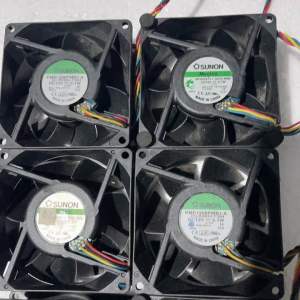 Fan Sunon vuông 8cm 12v 6.1w đến 9.1w hút thổi mạnh hàng tháo máy