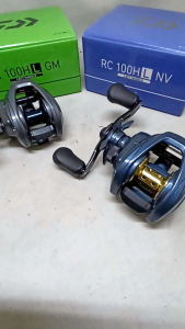 reel bc daiwa RC 100 HL GM dan 100 HL VN