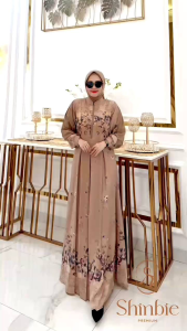 TEDSSSA V3 SET HIJAB SHINBIE DRESS GAMIS MODE TERBARU TERLARIS BEST SELLER 100%ASLI REAL