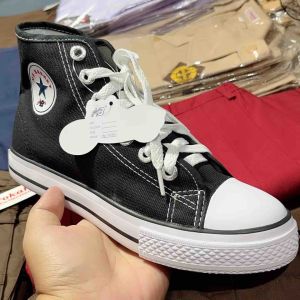 Sepatu sekolah SD SMP SMA -laki atau perempuan master basket HC premium size 34-42