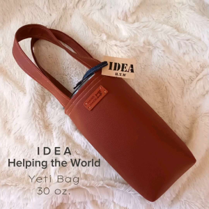 กระเป๋ายีนใส่แก้วเยติ ถุงยีนใส่แก้วเยติ กระเป๋าหนังใส่แก้วเยติ ขนาด 30 ออนซ์