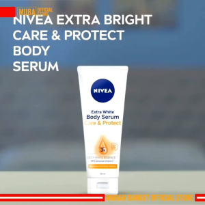 Nivea Extra White Body Serum Care & Protect Serum 180 ml