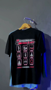 KAOS DISTRO PRIA KEREN RAMADHAN RACE T-SHIRT COTTON COMBED 24S ZIIANS STORE