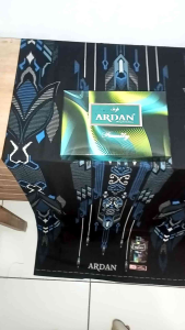 SARUNG ARDAN KELUARAN TERBARU ARDAN FAMILY BLACK SERIES TERLARIS BAHAN PRINT MEWAH UNTUK PRIA DEWASA