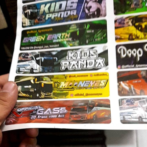 STIKER BUS BASURI MURAH ISI 45 PC /STIKER BUS BASURI MURAH MERIAH