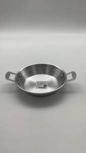 กระทะไข่ดาว 16ซม. ตรารถยนต์ กระทะไข่ดาว ไข่กระทะ อาหารเช้า กระทะด้ามม้วนขวบ ทอดไข่ดาว กระทะ2หู ไข่ดาว กระทะอลูมิเนียม กระทะเล็ก กระทะทอดญี่ปุ่น กะทะไข่ดาว กระทะตั้งแคมป์ แคมปกระทะญี่ปุ่น กระทะอเนกประสงค์ กระทะไข่ กระทะทอด กระทะพกพา carbrand AW357 ALUWARE