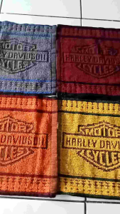 Lap muka isi 4pcs size 30x30cm/saputangan handuk/handuk lap keringat pilihan tepat pria