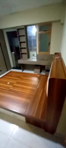 Queen size storage bed frame customize singapore