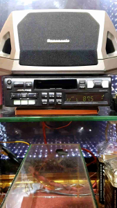 máy nghe nhạc Alpine tính năng tape/radio/aux/ loại 1 din giành cho các loại xe.