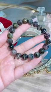 [现货] 9mm猫眼碧玺手串▪️3号▪️灵动招财护身｜Cats Eye Tourmaline Bracelet
