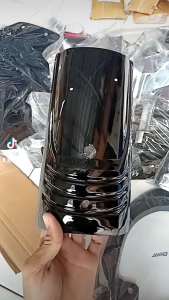 PANEL DASI SET EMBLEM DASI ALUMUNIUM HONDA ASTREA DREAM GRANG BULUS GRAND LEGENDA IMPRESSA EX5