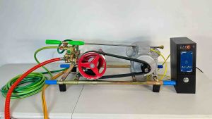 Kawasaki Belt-Type Pressure Washer Carwash Vendo Business Complete Set