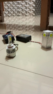ISI LAMPU ROTARI BLITZ LAMPU TERANG 12 // 24 VOL TANPA TOPLES BISA COD