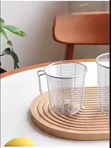 Ống đựng đũa muỗng treo kệ inox 304 dày đẹp thoát nước siêu nhanh