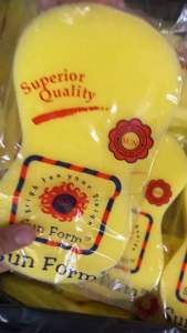 คุณภาพ ฟองน้ำล้างรถ เนื้อหนาแน่น รอยบนผิวรถ เกินราคา