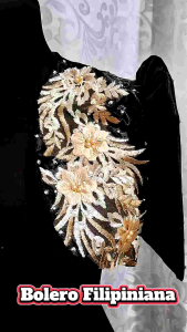 Filipiniana Bolero Lace