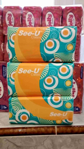 Paket Tisu See u Classic 250sheet x3(Tiga) pcs Tisu Wajah