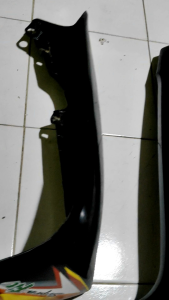 Bodi Sayap Luar Supra X & Desain Aerodinamis