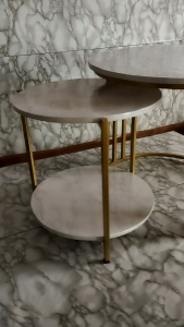 meja ruang tamu minimalis set 2 in 1meja dekorasi ruang tamu set 2 in 1