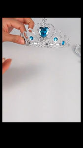 Bộ Vương Miện công chúa cho bé gái 2 món xinh xắn Phụ Kiện 68