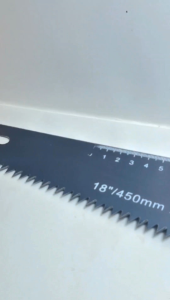 GRAJI / GERGAJI GOROK 2 ASAH GAGANG KAYU + KARET 18" INCH 45 CM