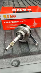 ข้อเหวี่ยงRANGเวฟ125ชัก3มิลยืดถาวรก้านยาว98มิลปลายก้าน13มิลข้อเหวี่ยงโต100มิลใส่125iไฟเลี้ยงลมและ125คาร์บู