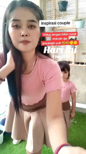 Rok anak lucu scuba mix rib