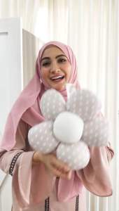 Tali Gorden Polkadot: Aksesoris Interior Rumah