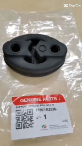 Perodua Myvi 05-22 Alza Axia Bezza Viva Kelisa Kenari Kancil & Rusa Rear Exhaust Pipe Rubber Bush
