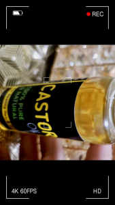 Castor oil minyak jarak | minyak penyubur rambut | minyak jarak 100 ml