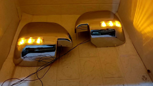 cover spion chrome APV arena lama model lampu