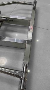Bộ Võng INOX Chân Hộp Chính Hãng An Bình Chịu Tải 300Kg Khung Chất Liệu Inox 100% Lưới Võng Xuất Khẩu Hàn Quốc Chất Liệu Polyester Cao Cấp Thoáng Khí