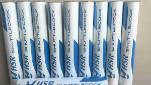 SHUTTLECCOK BADMINTON HSR BIRU ISI 12 KOK ANAK PEMULA BERKUALITAS