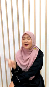 Amily Zella Dress bahan satin Griya Mey