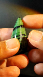 ซอยไซต์ ทรงหยดน้ำ🔸Zoisite