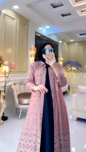 DRESS GAMIS MODE VALERIE TERBARU BY MSF