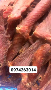 Thịt lợn sấy gác bếp Tây Bắc 500g