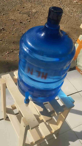 Rak Kayu 2 Susun Serbaguna / Rak Minimalis / 40x35 termurah Bisa C0D