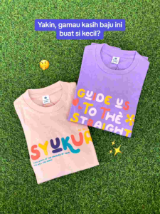 KAOS ANAK TERBARU AMMARKIDS 2023 & KAOS ANAK PROUD TO BE MUSLIM FOR AKHWAT