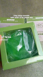 Sabun IBS Pencerah Kulit Mengurangi Flek Hitam ORI BPOM Netto 50g